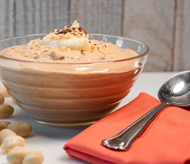 Vegan Peanut Butter Pudding Recipe (5 Ingredients!) Dances with Knives