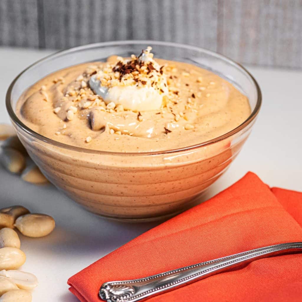 Vegan Peanut Butter Pudding Recipe (5 Ingredients!) Dances with Knives