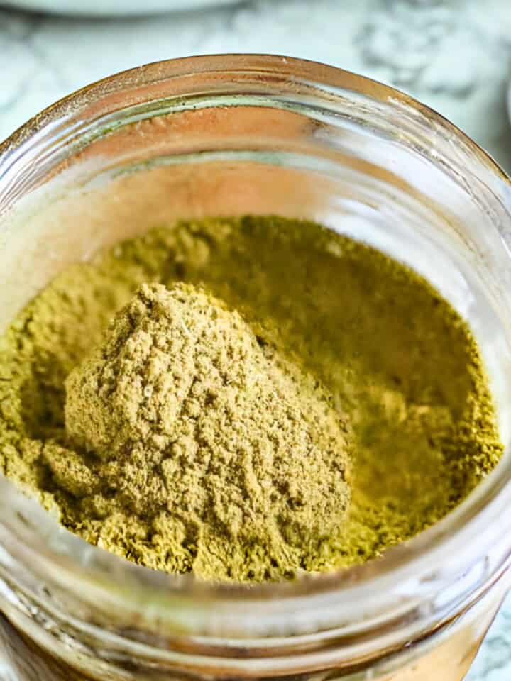 homemade poultry seasoning