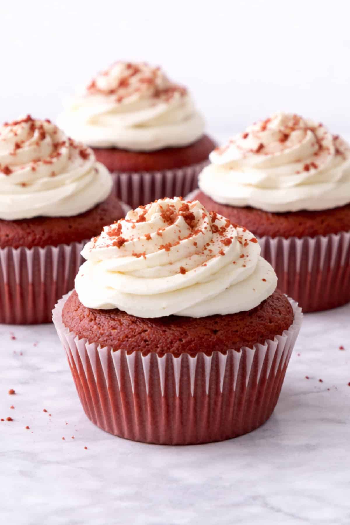 vegan red velvet cupcakes