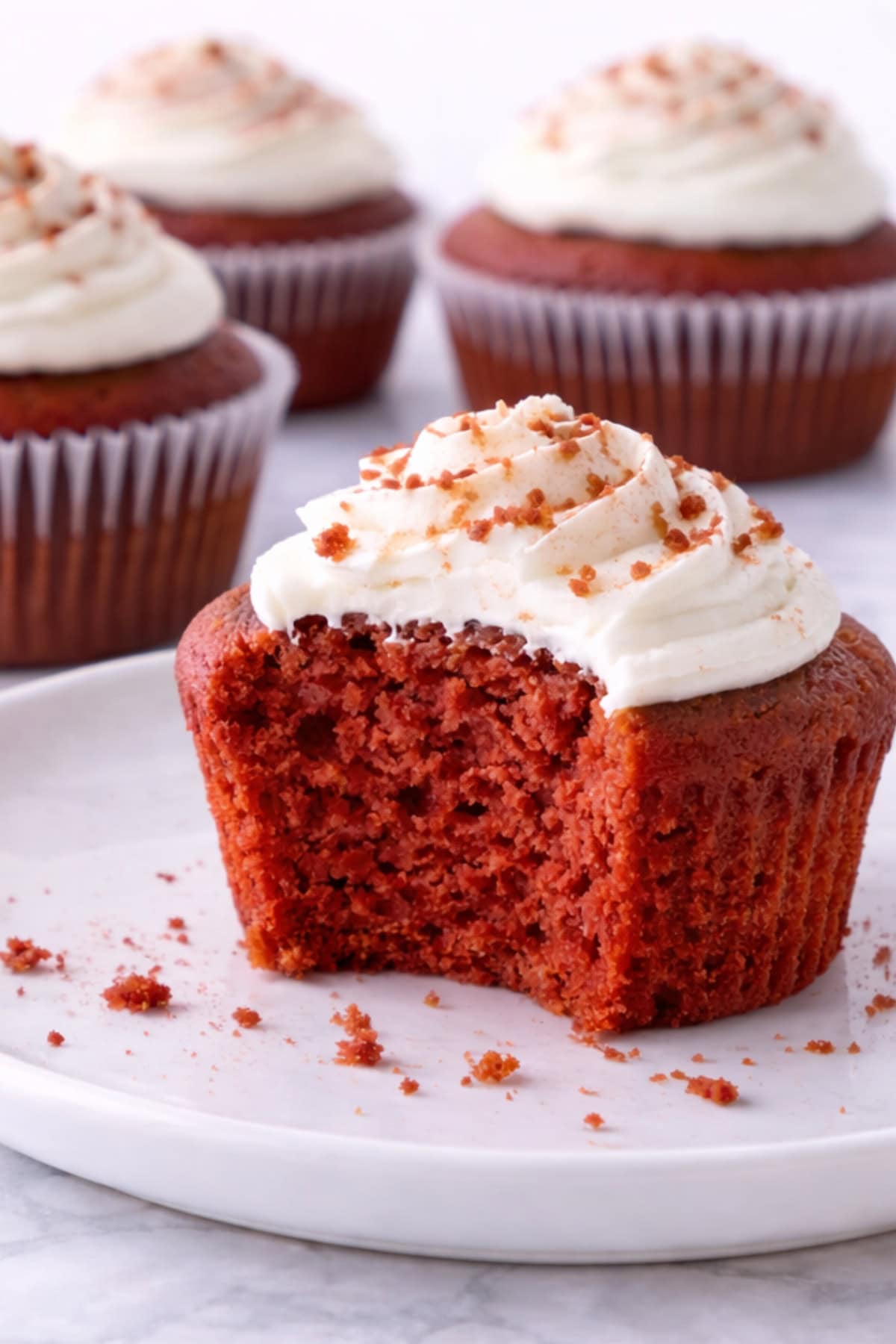 vegan red velvet cupcakes