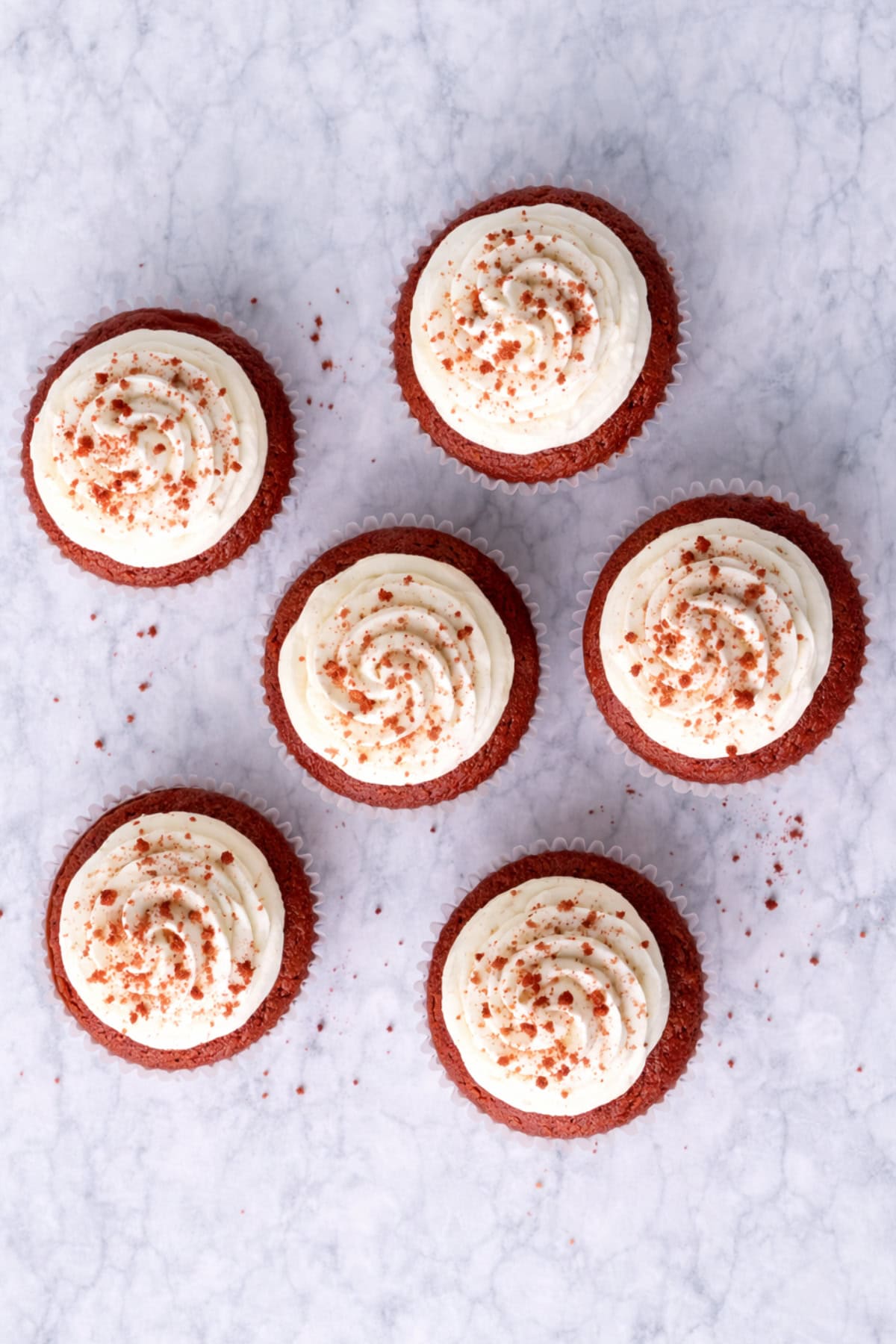 vegan red velvet cupcakes