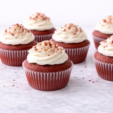 vegan red velvet cupcakes