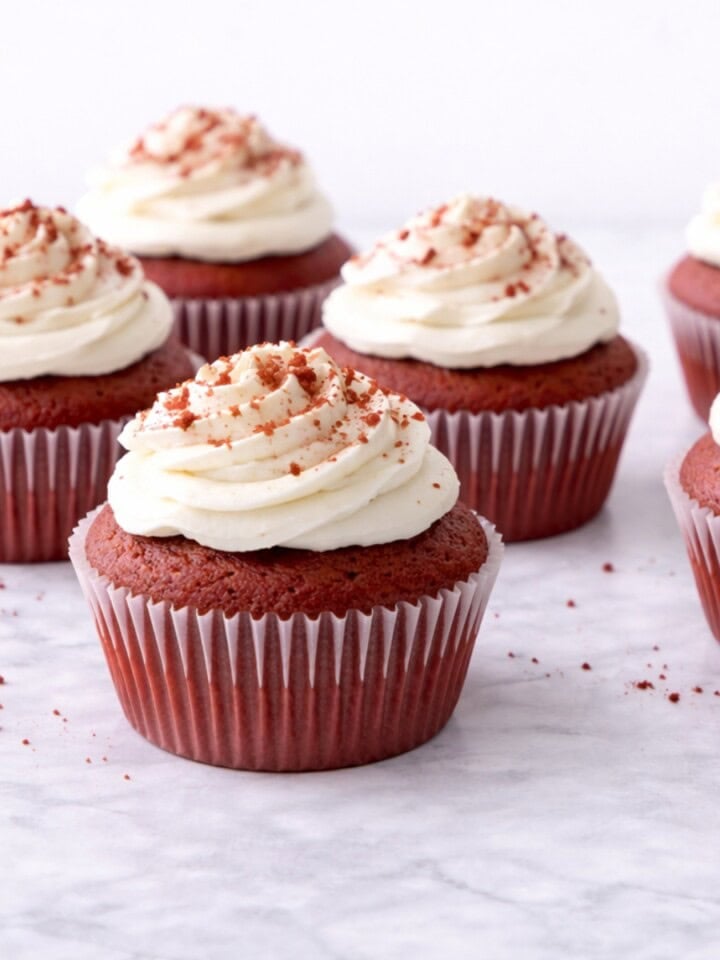 vegan red velvet cupcakes