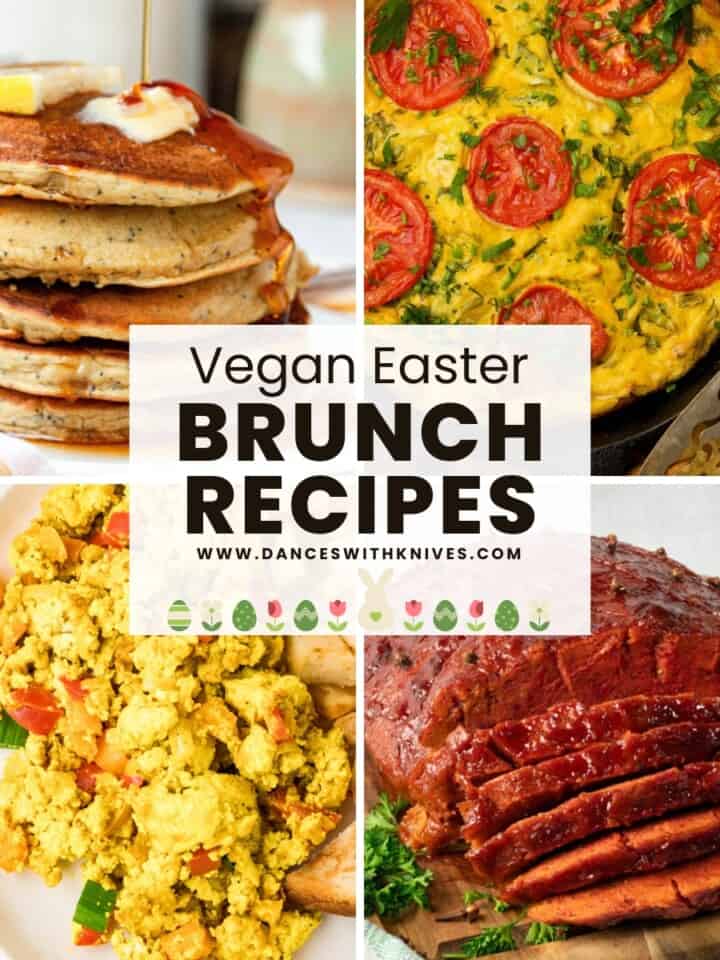 vegan eggs, vegan pancakes, vegan waffles, vegan potatoes