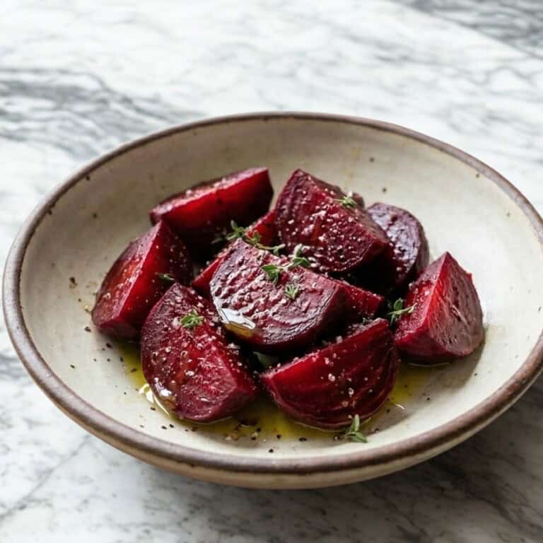 How To Roast Whole Beets In Foil & Without Foil - Dances with Knives